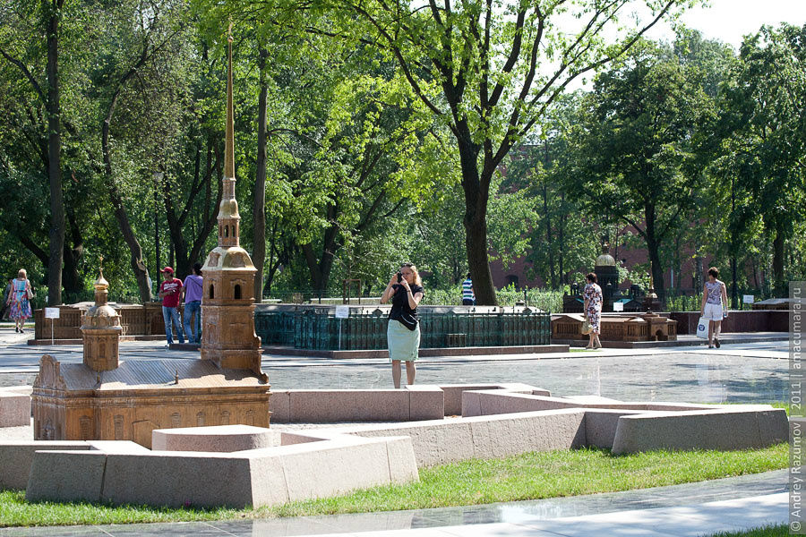 Мини-город в центре Петербурга Санкт-Петербург, Россия