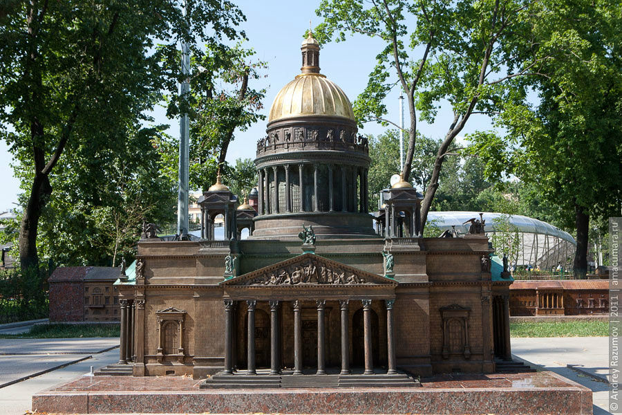 Мини-город Санкт-Петербург, Россия