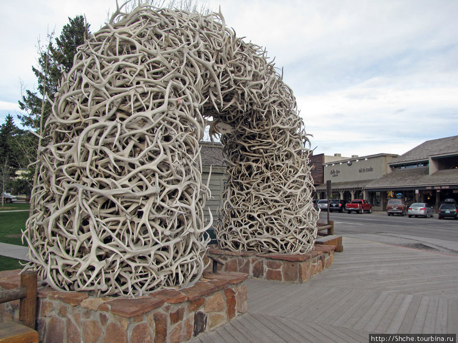 George Washington Memorial Park, Town Square, Jackson Джексон, CША