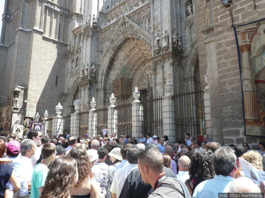 Праздник Корпус Кристи (Corpus Christi) в Толедо 2011