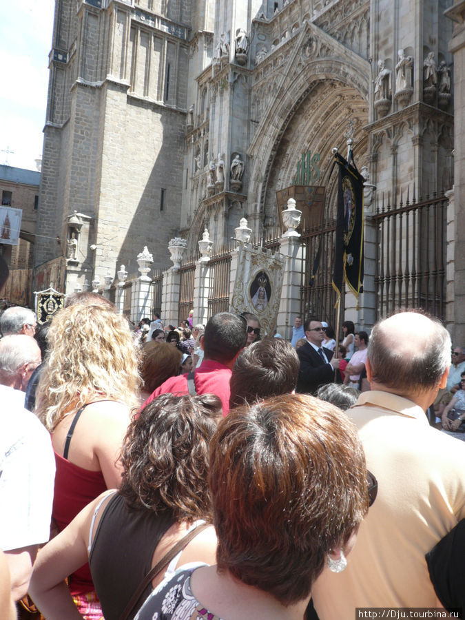 Праздник Корпус Кристи (Corpus Christi) в Толедо 2011