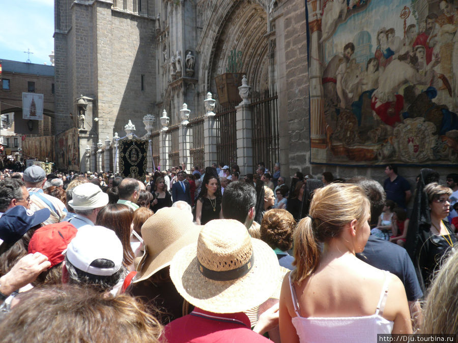 Праздник Корпус Кристи (Corpus Christi) в Толедо 2011 Толедо, Испания