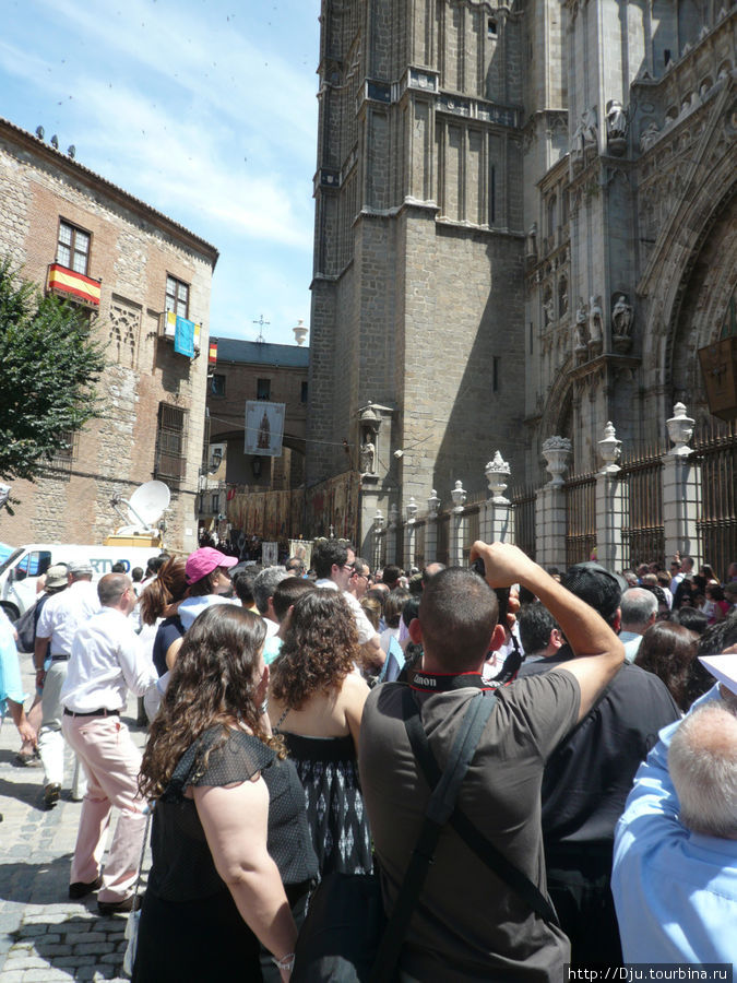 Праздник Корпус Кристи (Corpus Christi) в Толедо 2011 Толедо, Испания