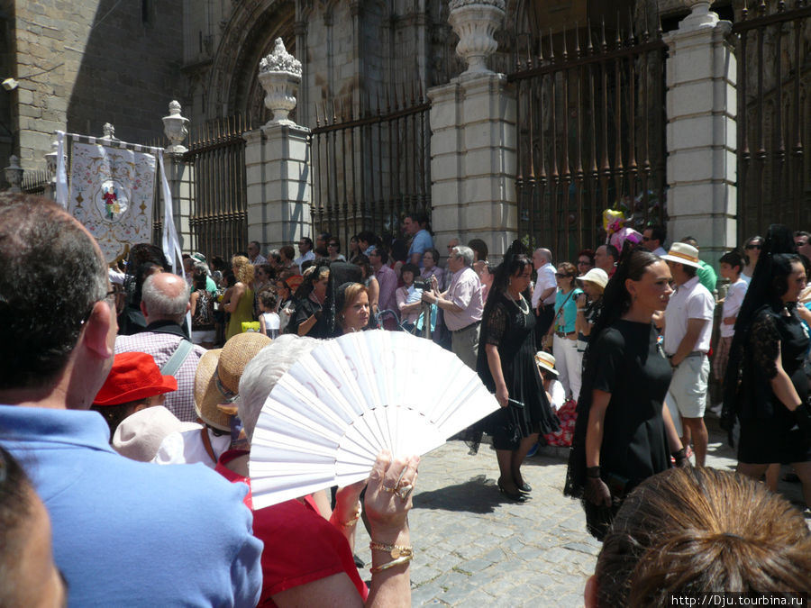 Праздник Корпус Кристи (Corpus Christi) в Толедо 2011