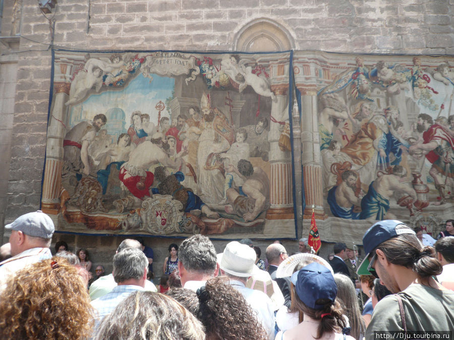 Праздник Корпус Кристи (Corpus Christi) в Толедо 2011 Толедо, Испания