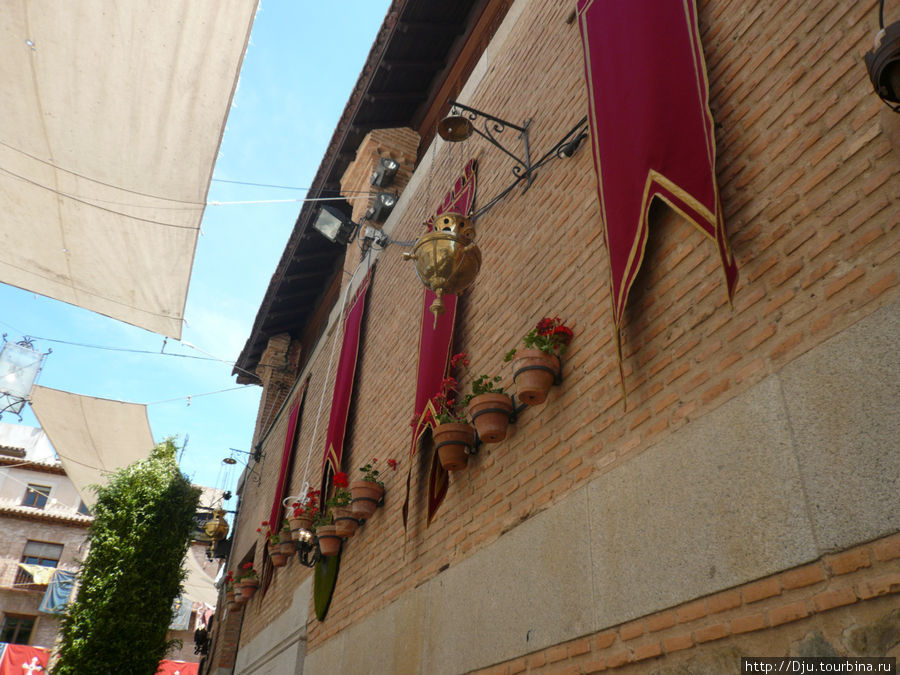 Праздник Корпус Кристи (Corpus Christi) в Толедо 2011 Толедо, Испания