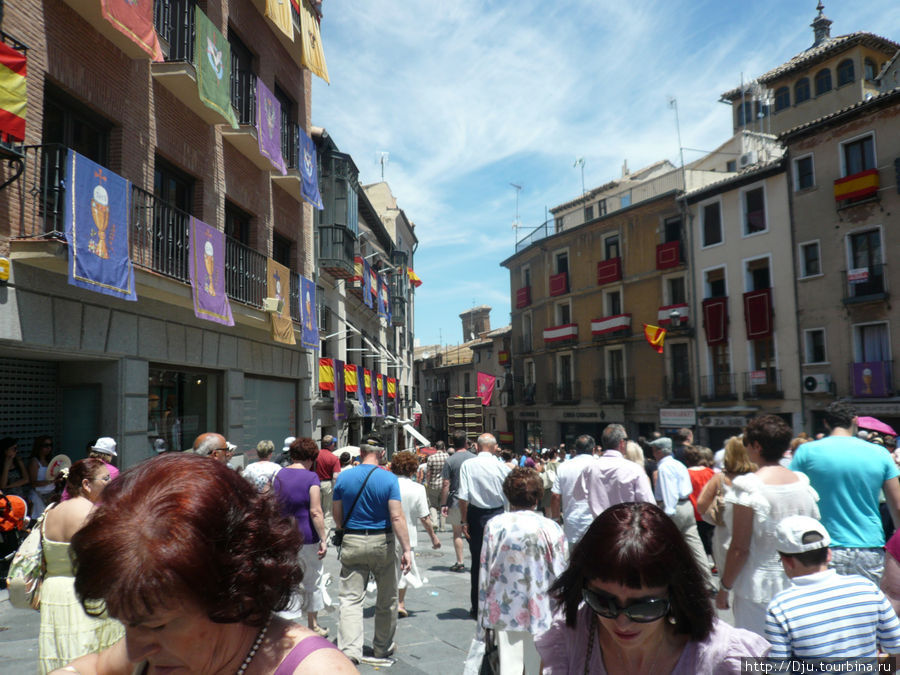 Праздник Корпус Кристи (Corpus Christi) в Толедо 2011