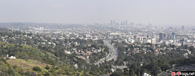 Панорама Лос-Анджелеса Лос-Анжелес, CША