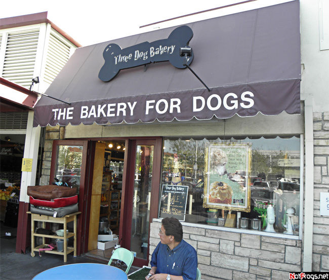 Пекарня для собак Лос-Анжелес, CША