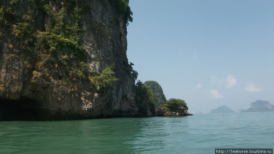 Поездка Water Deep Solo Рэйли-Бич, Таиланд