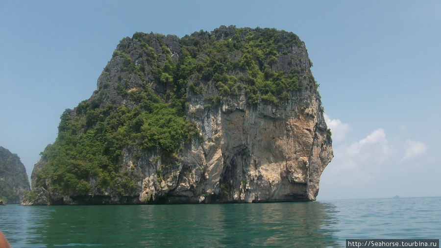 Поездка Water Deep Solo Рэйли-Бич, Таиланд