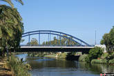 Один из мостов недалеко от устья Яркона