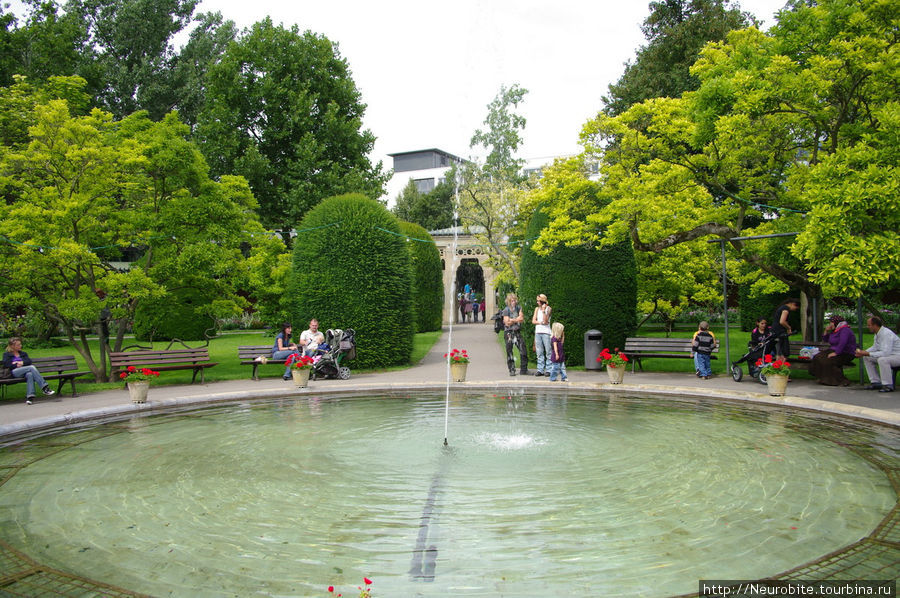 Вильгельма: зооботанический сад - второй, после берлинского Штутгарт, Германия