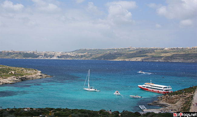 Blue Lagoon — Голубая лагуна... Остров Комино, Мальта