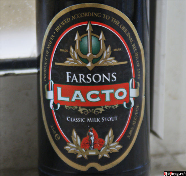 Если найдете такую этикетку, знайте — это самое темное пиво в мире! Остров Комино, Мальта