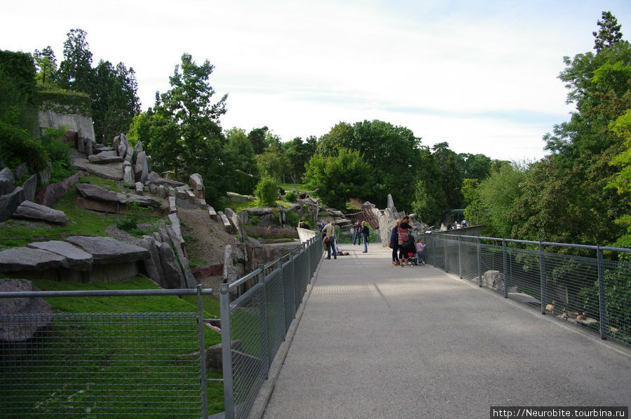 Вильгельма: зооботанический сад - второй, после берлинского Штутгарт, Германия