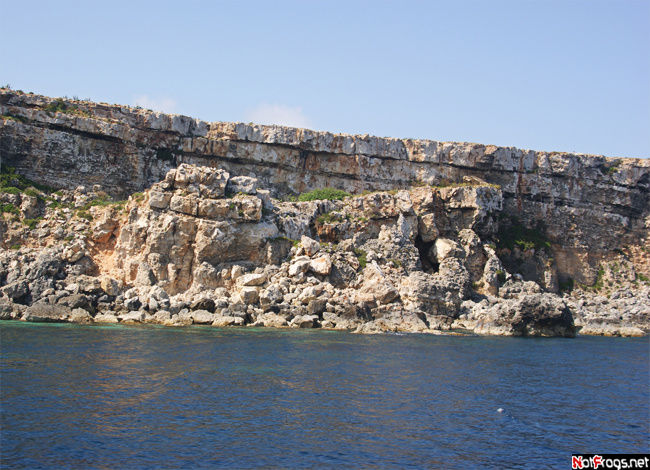 Природа иногда творит чудеса. Остров Мальта Остров Комино, Мальта
