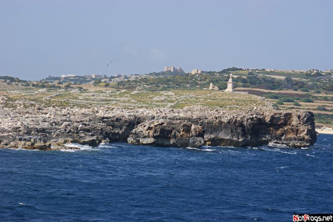 Статуя св. Марка, остров Мальта Остров Комино, Мальта