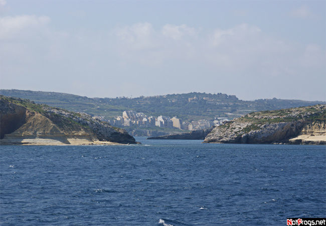 Скалы Галлис, остров Мальта Остров Комино, Мальта