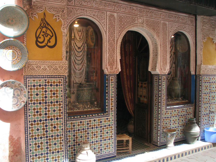 Маракеш-красный город Марракеш, Марокко
