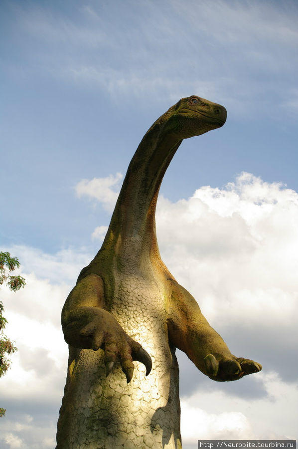 Динозавры в Штуттгарте Штутгарт, Германия