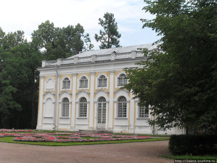 Прогулка по Ораниенбауму Ломоносов, Россия