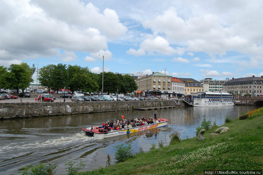 Каналы и улочки Гётеборга Гётеборг, Швеция