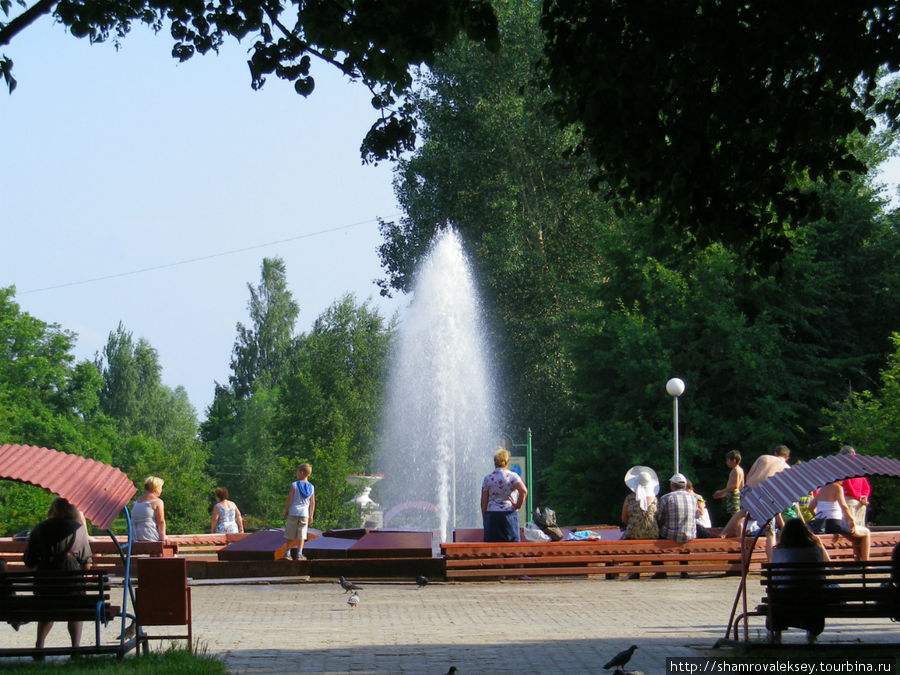 Муравьёвский фонтан Старая Русса, Россия