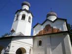 Главным храмом монастыря является Спасский собор (XII века)