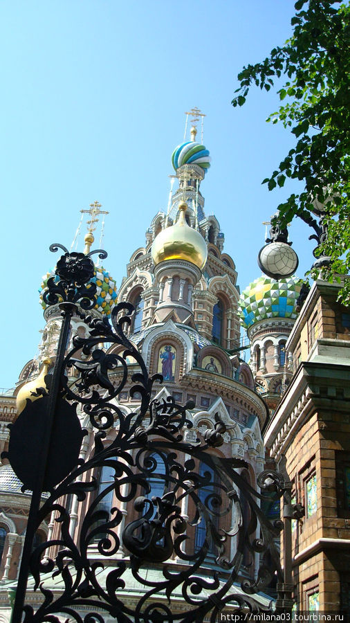 Северный город летом Санкт-Петербург, Россия