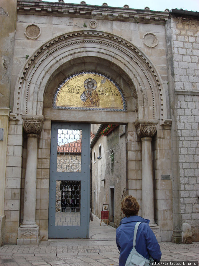 Базилика святого Евфразиуса в Порече Пореч, Хорватия