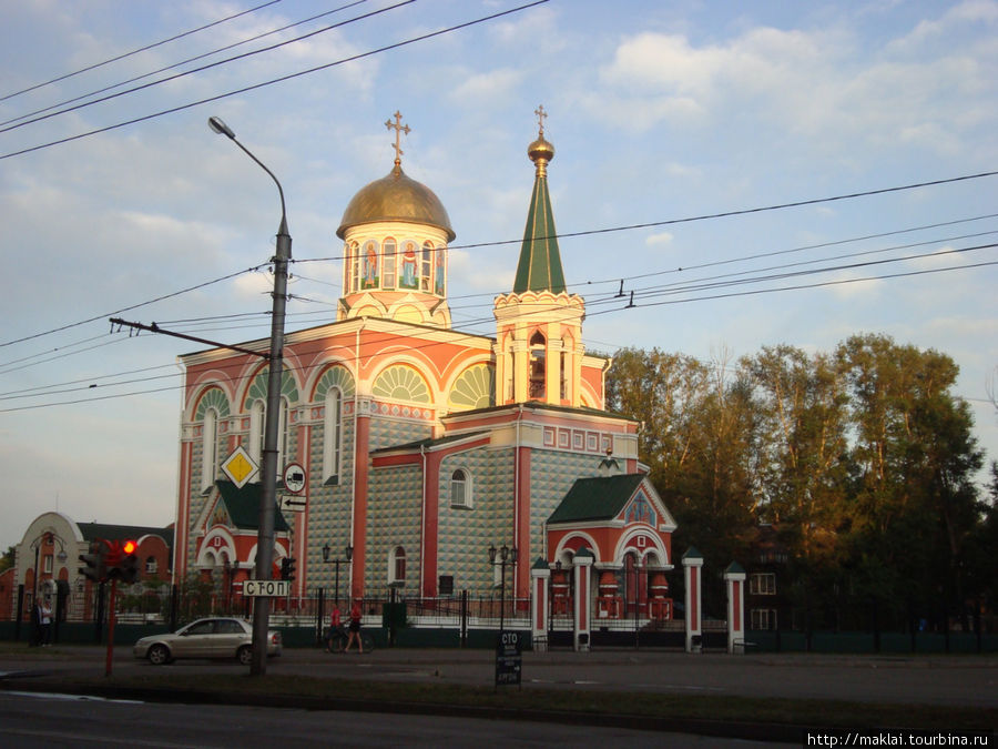 Храм Св.Елены и Константина. Абакан, Россия