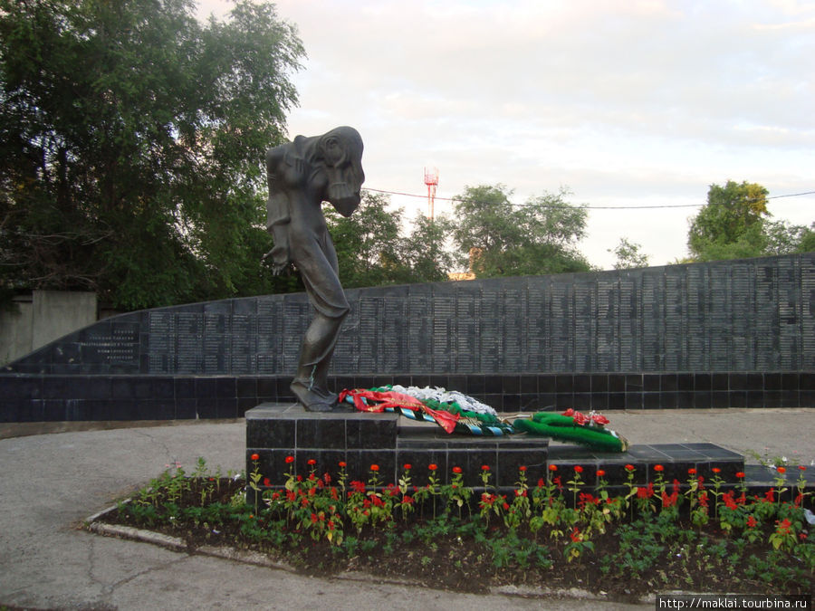 Мемориал памяти жертв политических репрессий.