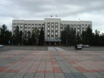 Здание Правительства и Верховного Совета Республики Хакасия.