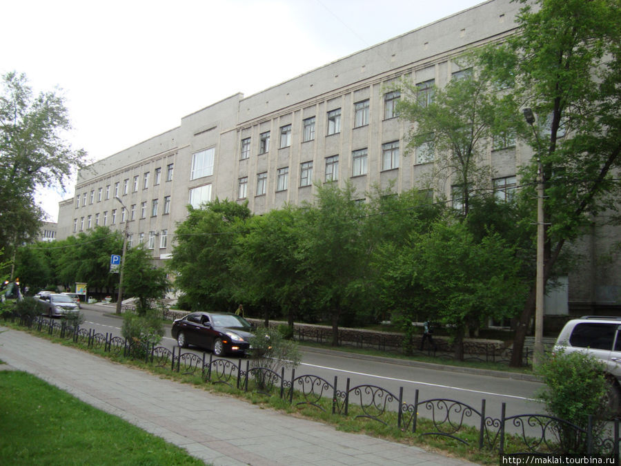 Институт искусств. Абакан, Россия