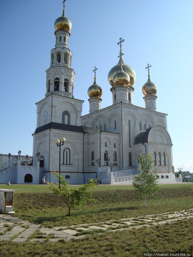 Преображенский собор. Абакан, Россия