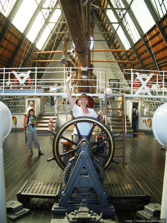 Музей судна «Фрам» Осло, Норвегия