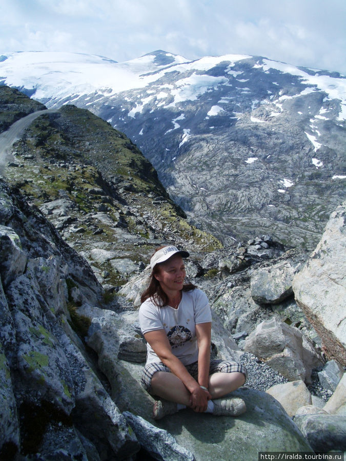 Подъем на «крышу Норвегии» гору Далснибба Западная Норвегия, Норвегия