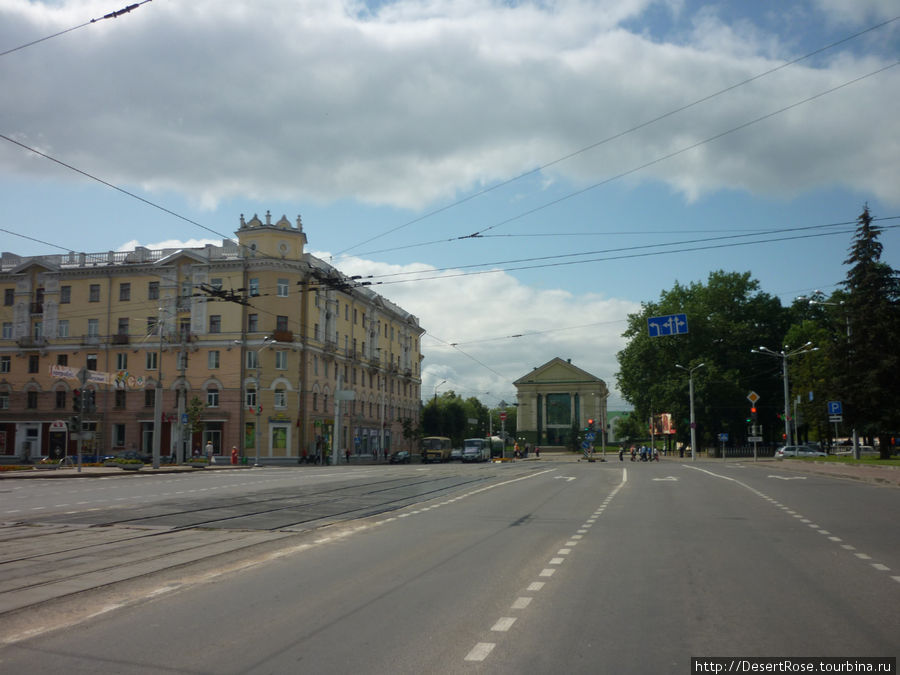 привокзальная площадь Витебск, Беларусь