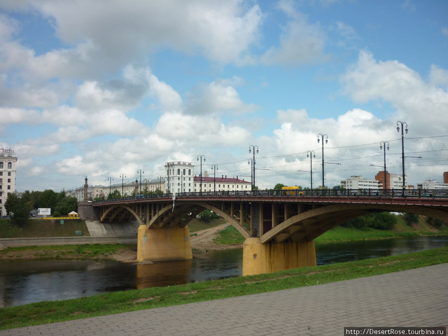 мост через р.Двина Витебск, Беларусь