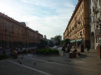 гуляя по центральной улице Минска