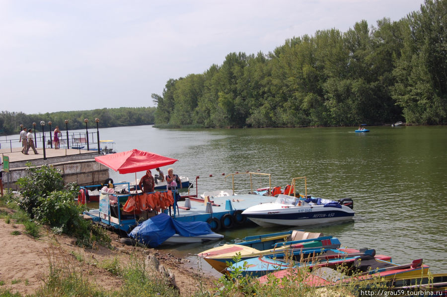 Городской парк культуры и отдыха Уральск, Казахстан