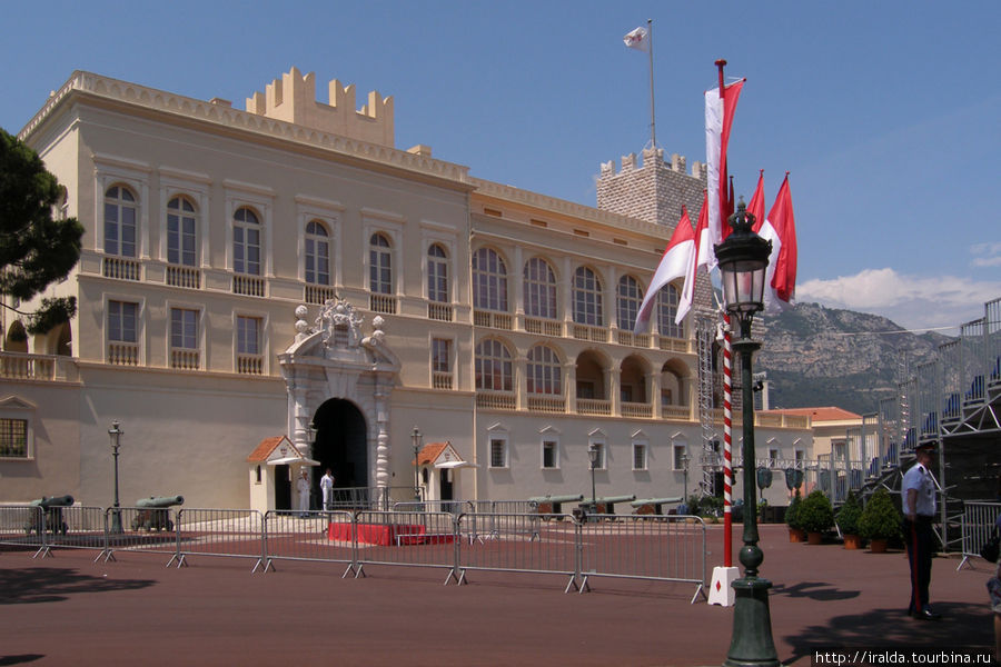 Княжеский дворец Монте-Карло, Монако