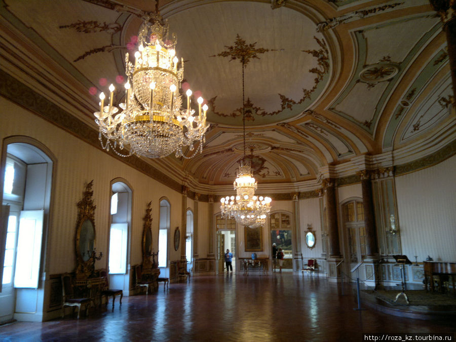 Самый красивый дворец Португалии - Queluz National Palace Синтра, Португалия