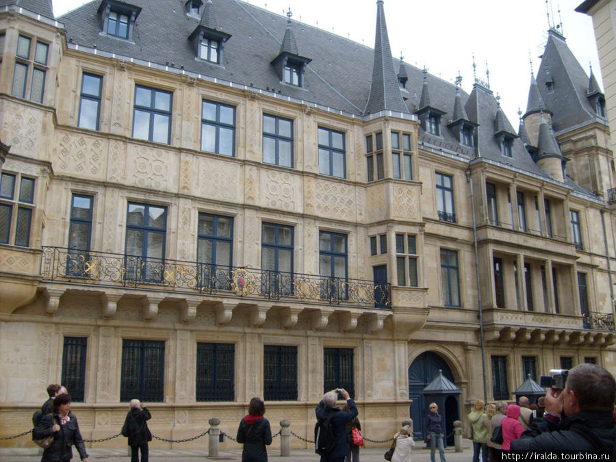 Дворец Великого герцога Люксембург, Люксембург