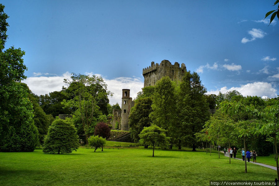 Замок Бларни Блэрни, Ирландия