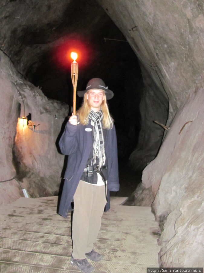 Пешком по Серебрянному  руднику Сала, Швеция