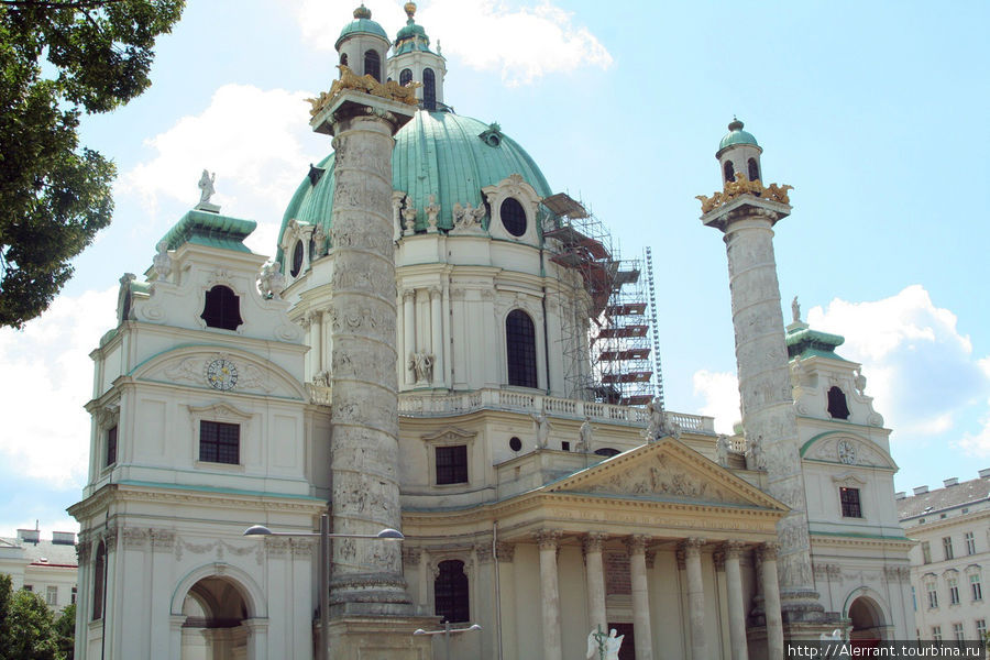 Чарующая архитектура Вены Вена, Австрия
