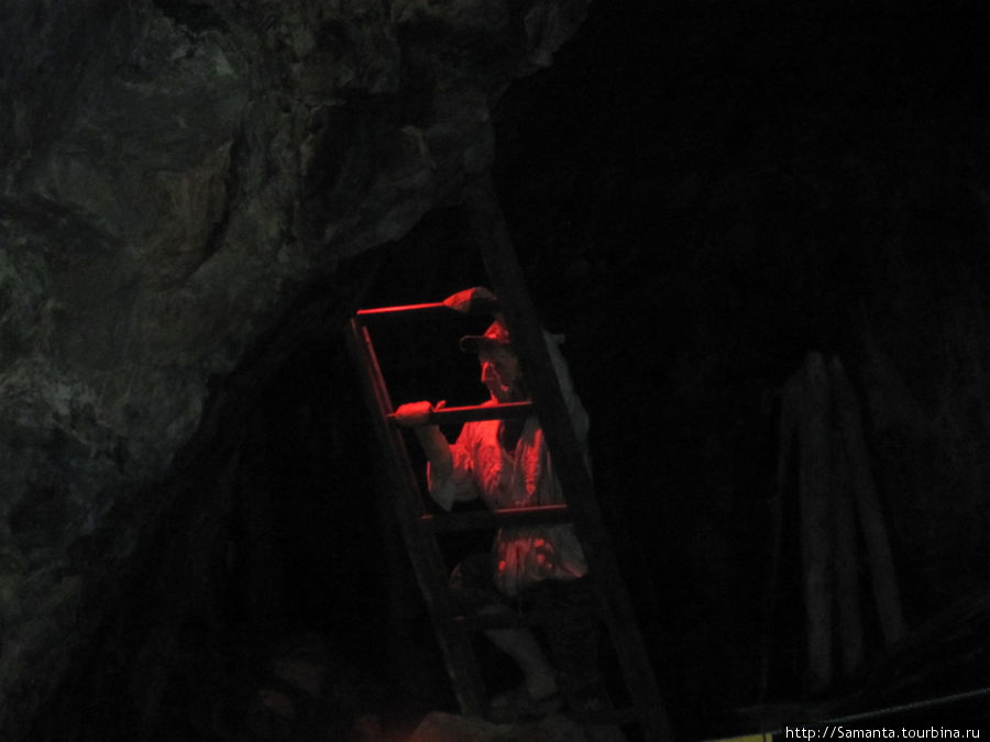Пешком по Серебрянному  руднику. Продолжаем покорять рудник Сала, Швеция