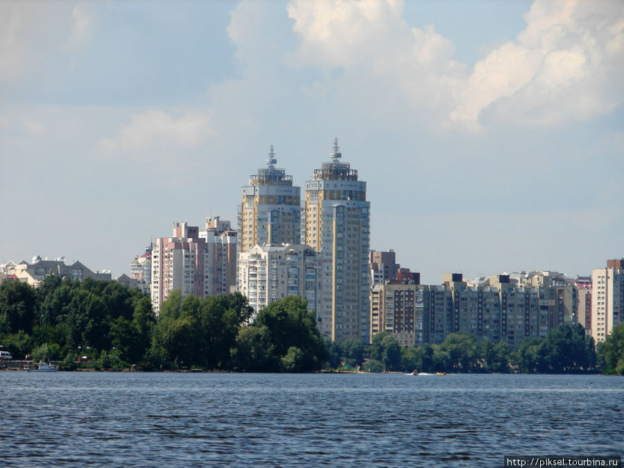 Панорама. Киев, Украина